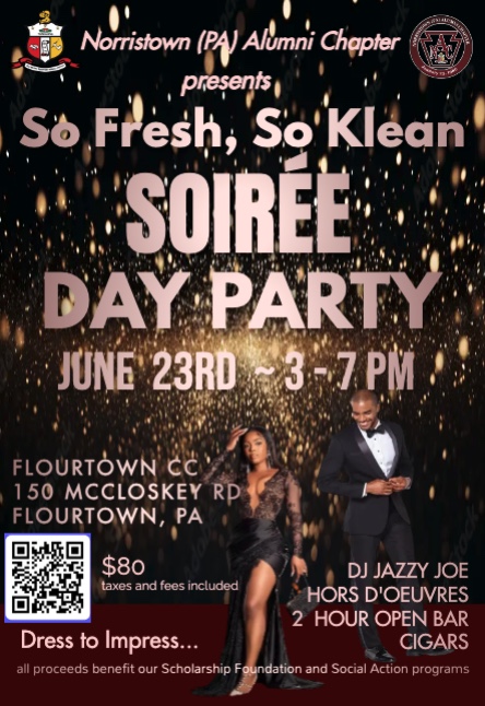 So Fresh, So Klean Soiree Day Party