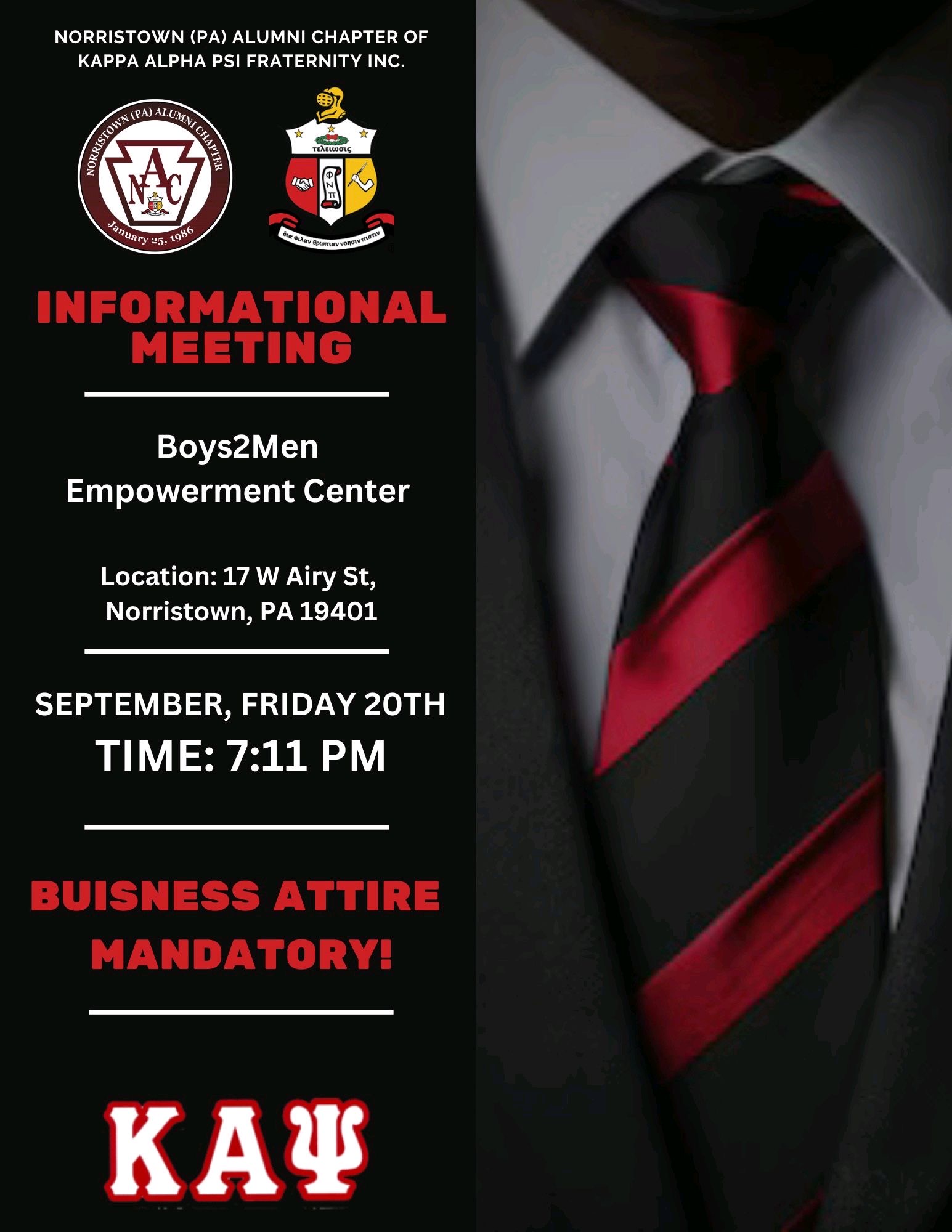 NAC Informational Meeting