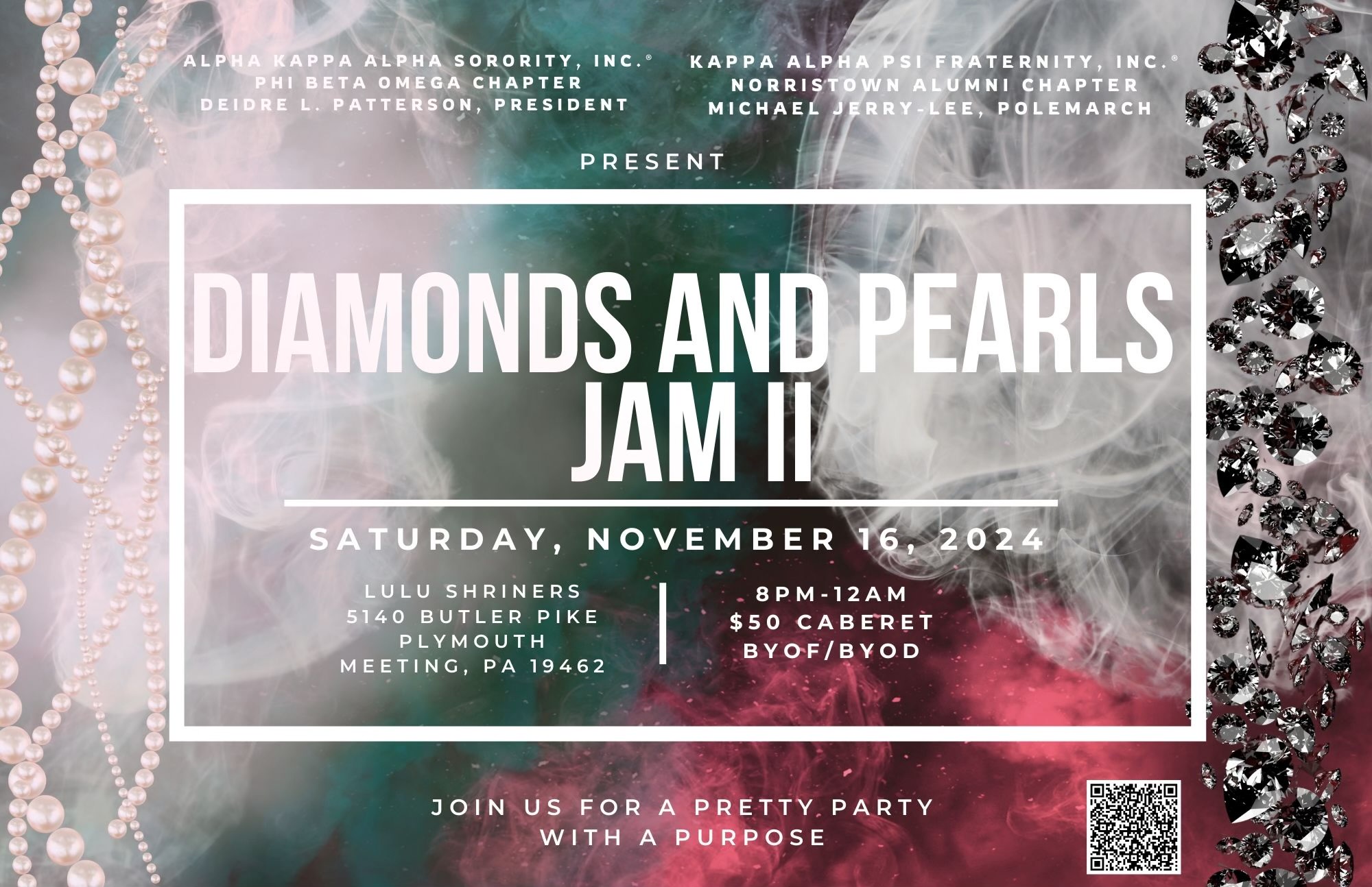 Diamonds and Pearls Jam II